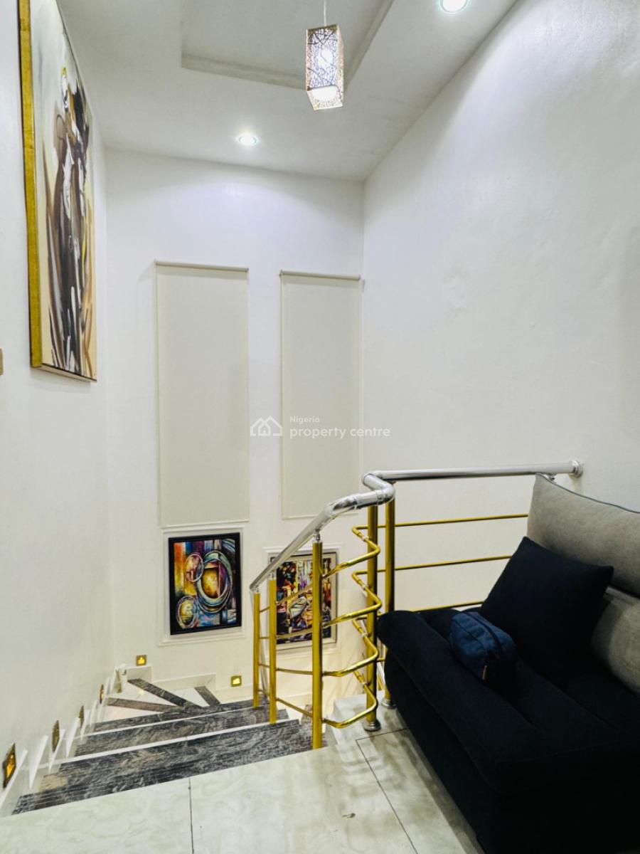 4 Bedroom Furnished Detached Duplex, Ikota, Lekki, Lagos, Detached Duplex for Sale