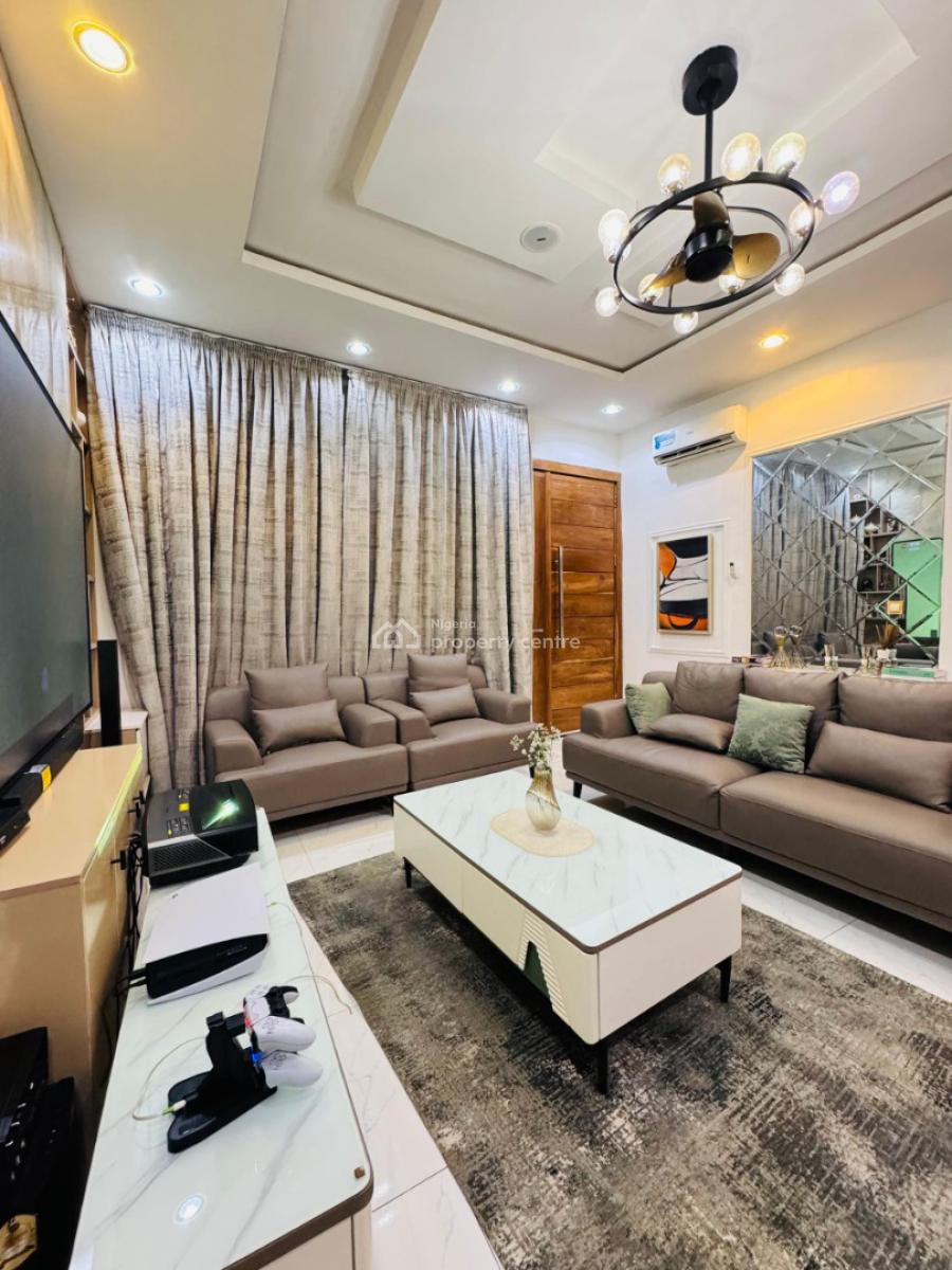 4 Bedroom Furnished Detached Duplex, Ikota, Lekki, Lagos, Detached Duplex for Sale