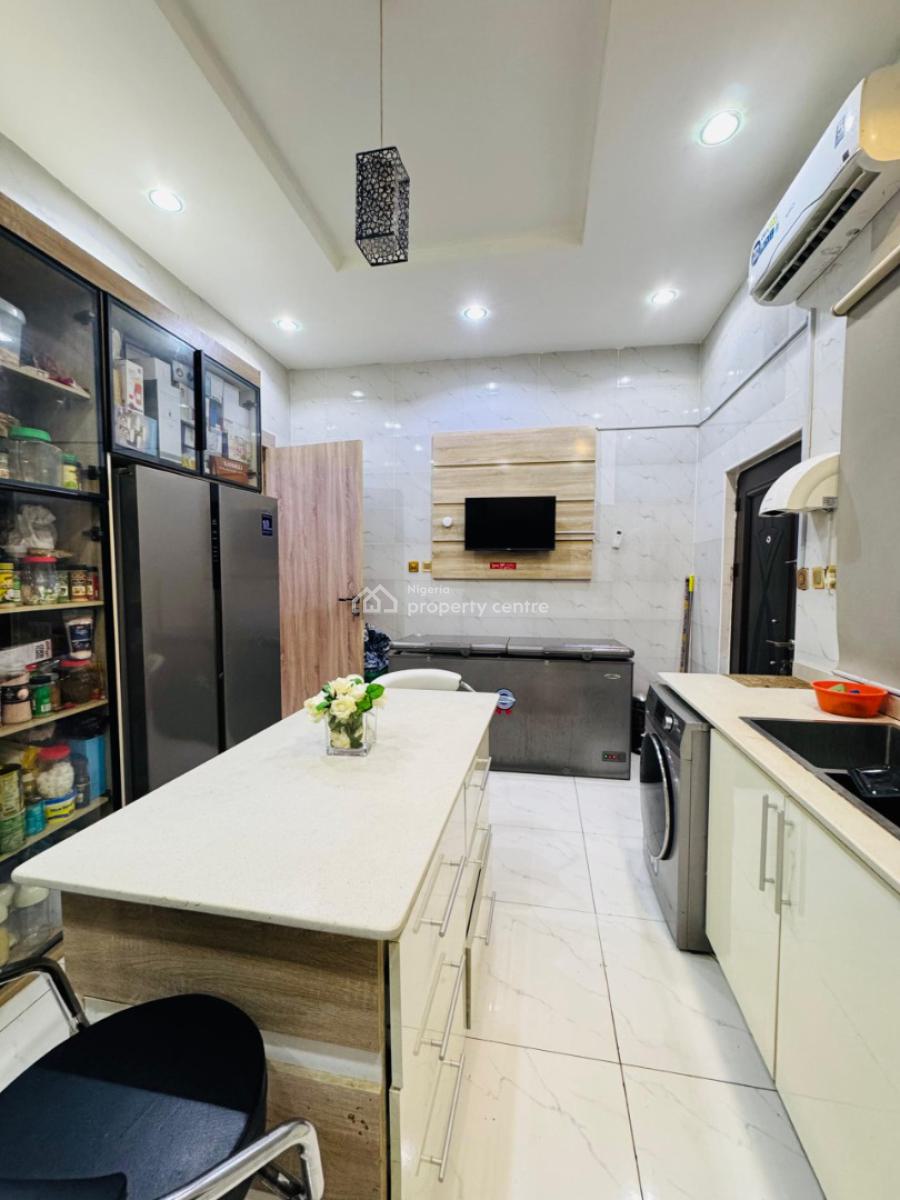 4 Bedroom Furnished Detached Duplex, Ikota, Lekki, Lagos, Detached Duplex for Sale