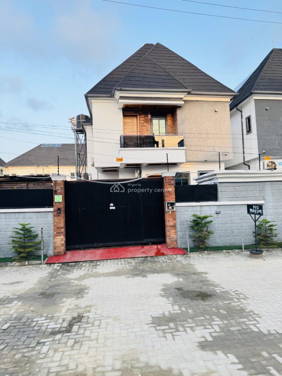 4 Bedroom Furnished Detached Duplex, Ikota, Lekki, Lagos, Detached Duplex for Sale