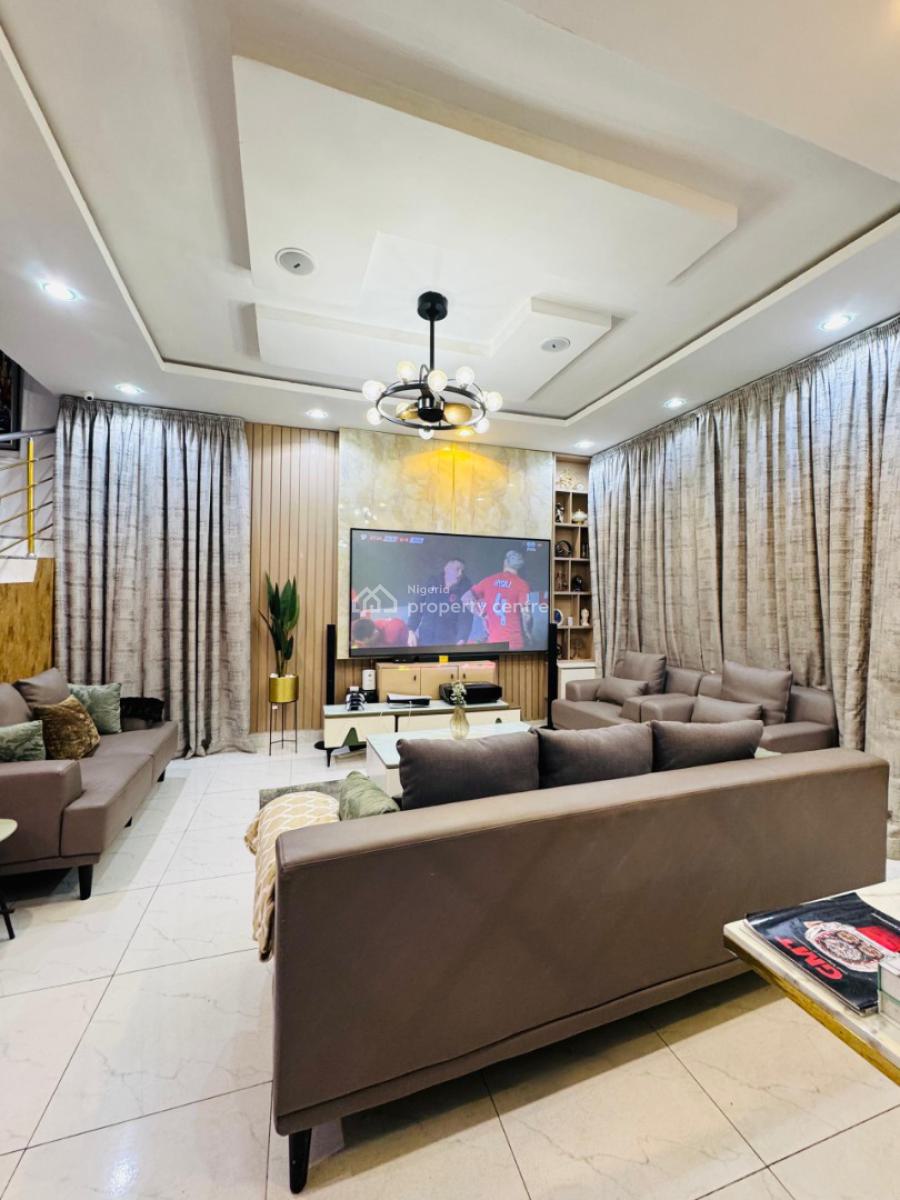 4 Bedroom Furnished Detached Duplex, Ikota, Lekki, Lagos, Detached Duplex for Sale