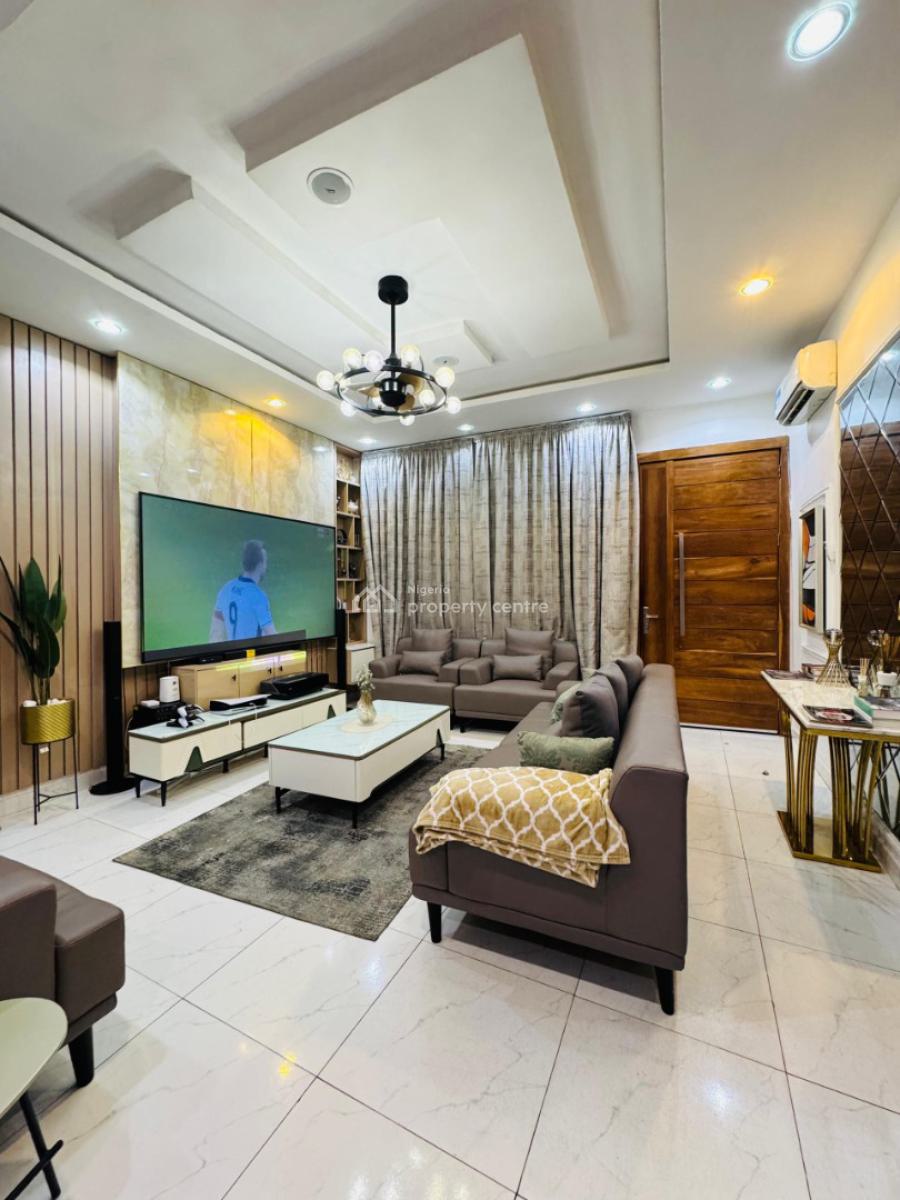 4 Bedroom Furnished Detached Duplex, Ikota, Lekki, Lagos, Detached Duplex for Sale