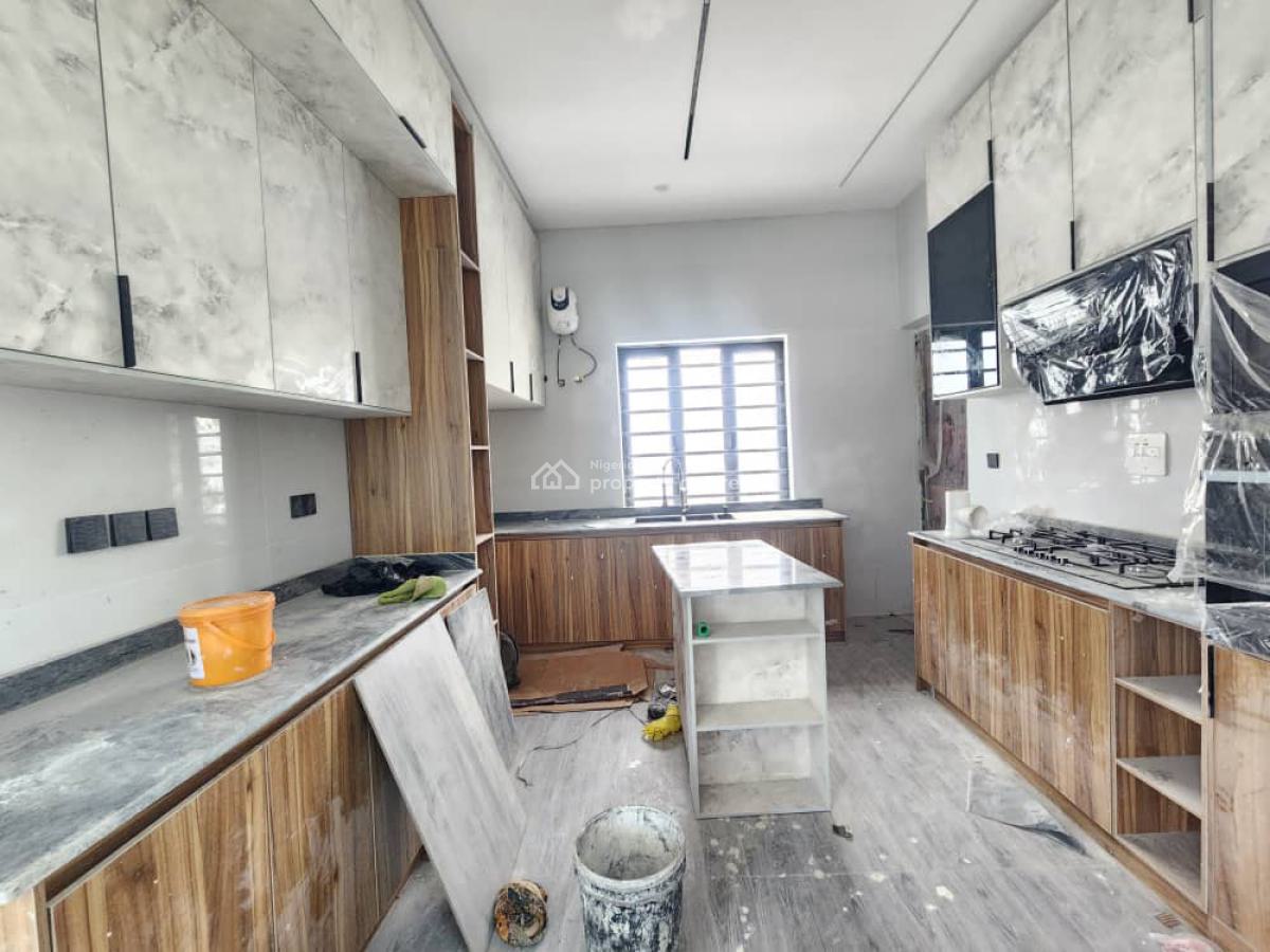 Finished 4 Bedroom Fully Detached Duplex with Bq, Ajah, Lagos, Detached Duplex for Sale