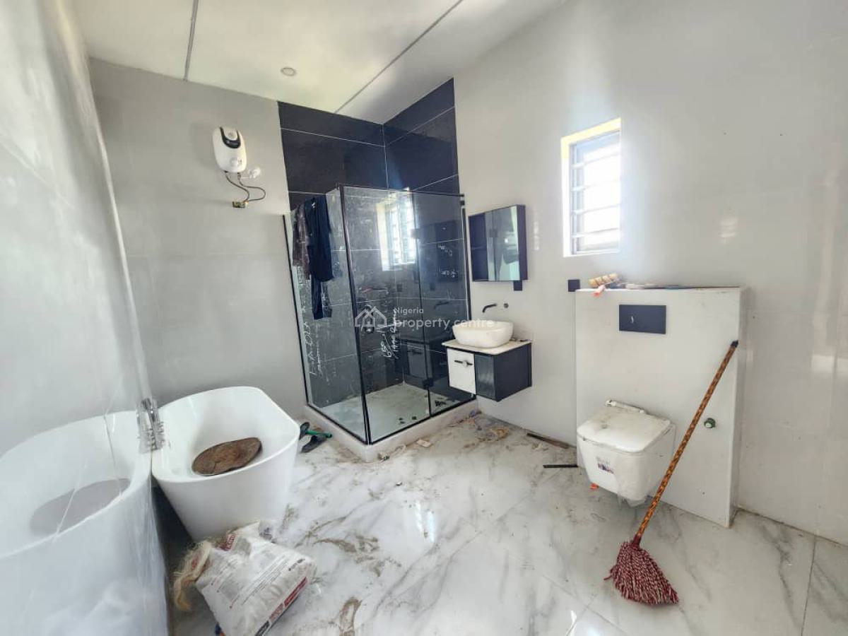 Finished 4 Bedroom Fully Detached Duplex with Bq, Ajah, Lagos, Detached Duplex for Sale