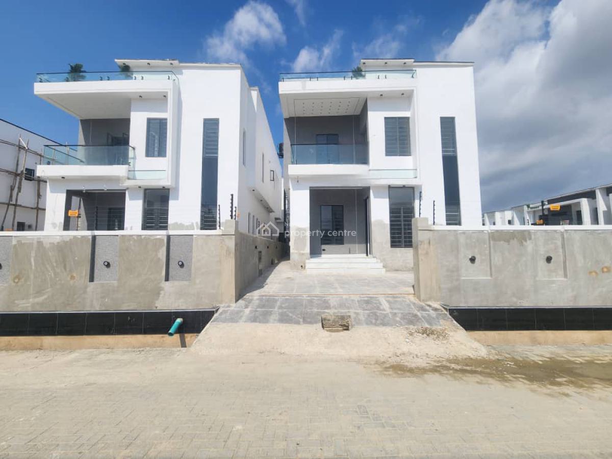 Finished 4 Bedroom Fully Detached Duplex with Bq, Ajah, Lagos, Detached Duplex for Sale