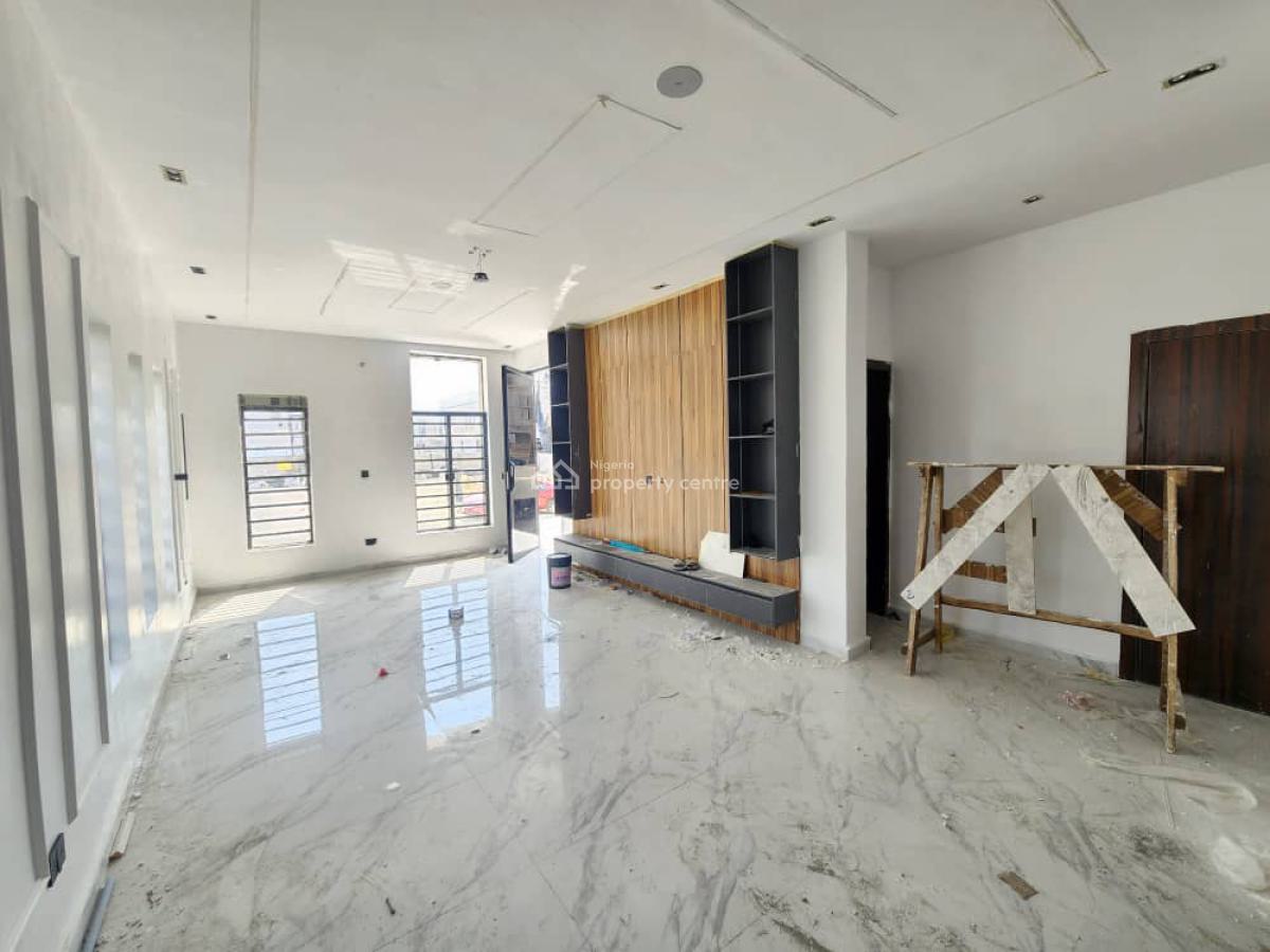 Finished 4 Bedroom Fully Detached Duplex with Bq, Ajah, Lagos, Detached Duplex for Sale