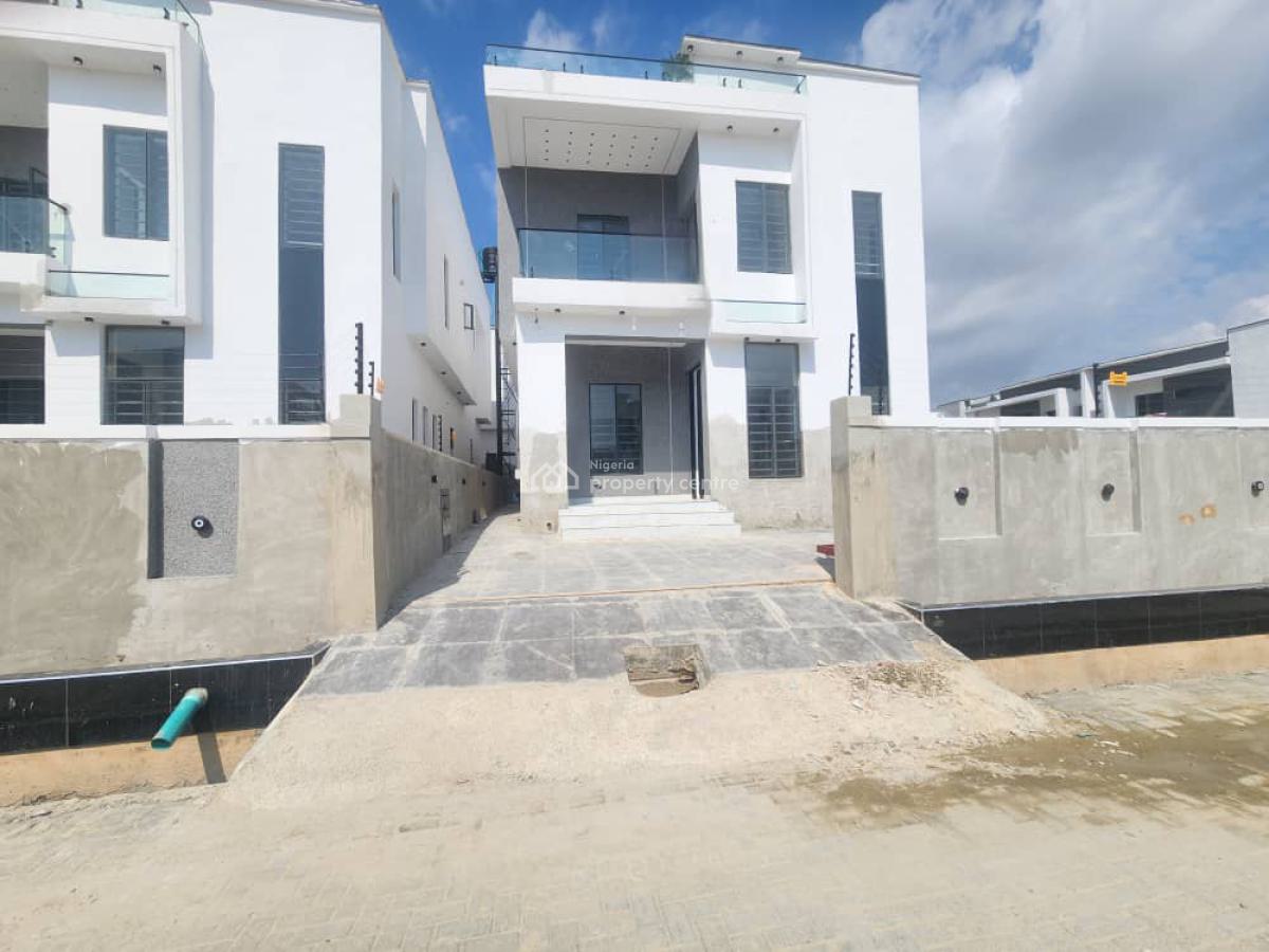 Finished 4 Bedroom Fully Detached Duplex with Bq, Ajah, Lagos, Detached Duplex for Sale