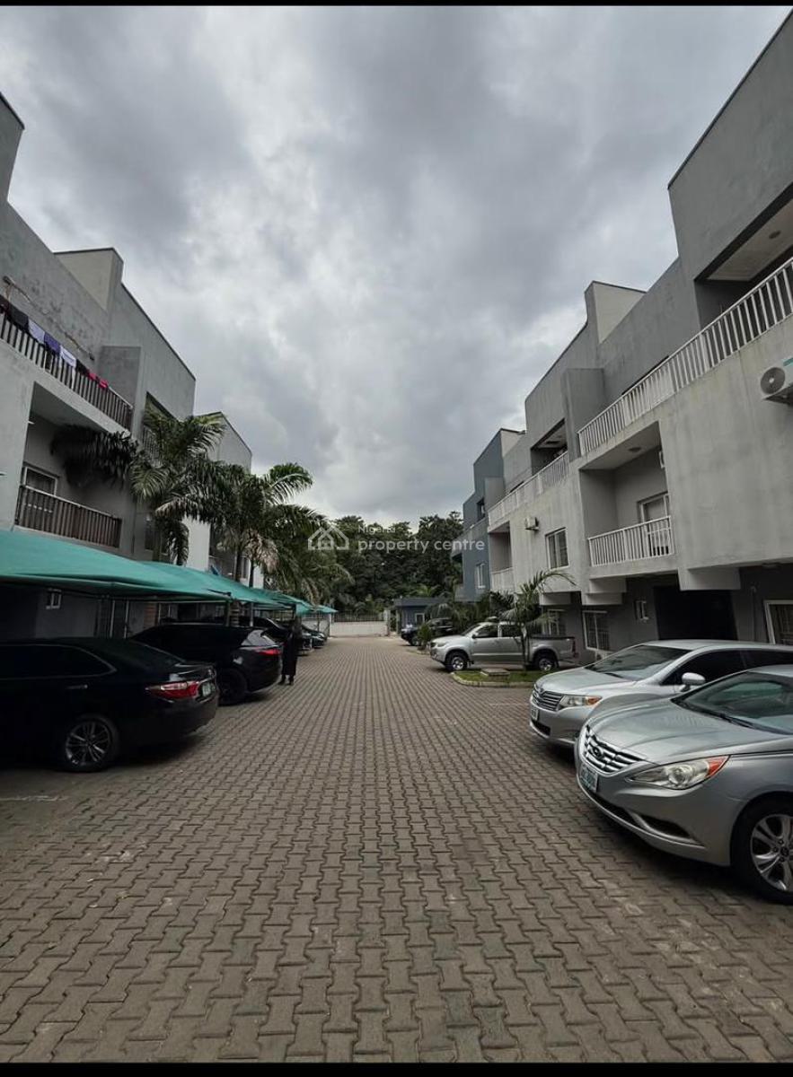 4 Bedroom Terrace Duplex with Bq, Maitama District, Abuja, Terraced Duplex for Sale