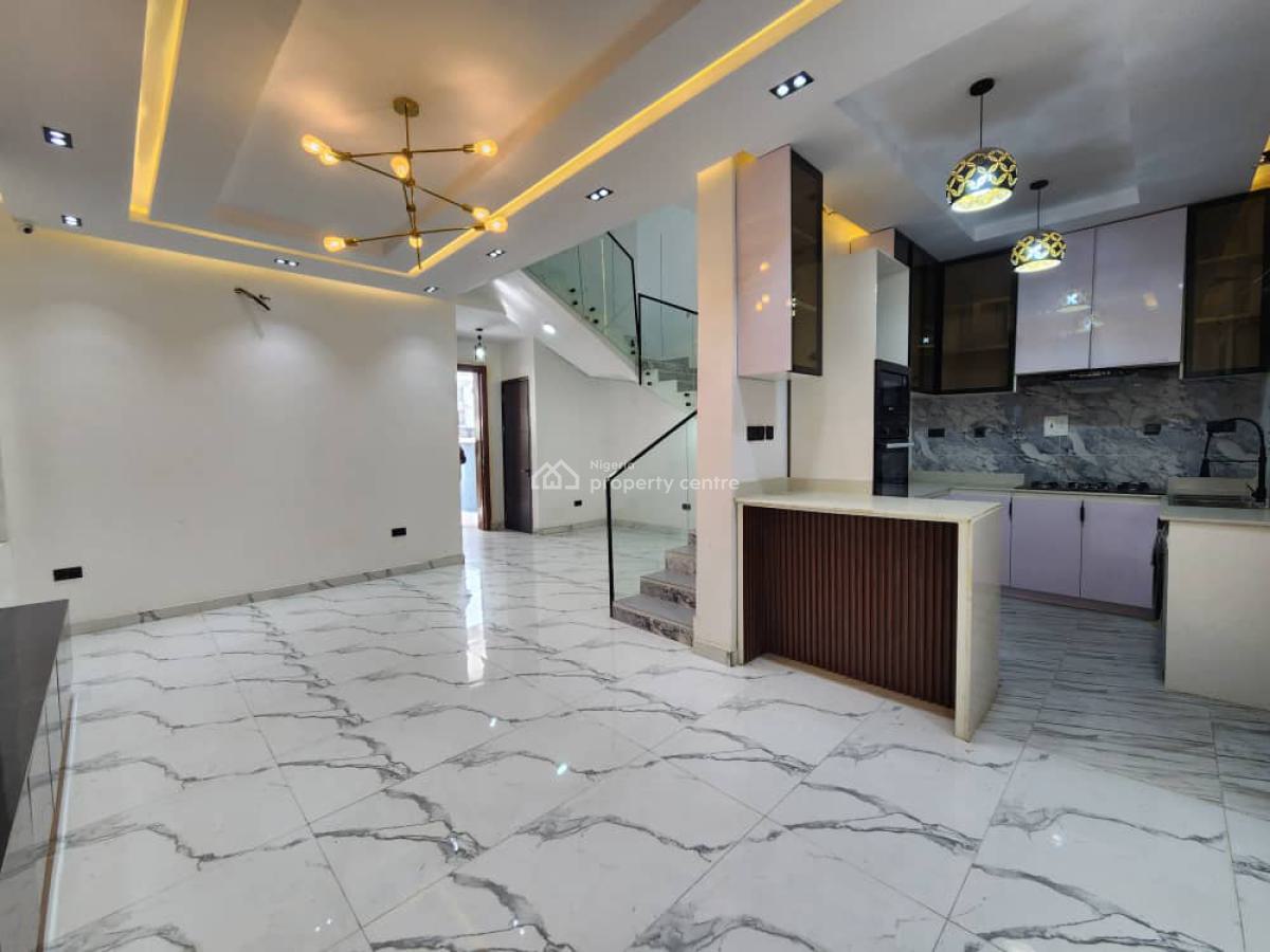 Amazingly Finished 3 Bed Semi Detached Duplex, Ajah, Lagos, Semi-detached Duplex for Sale