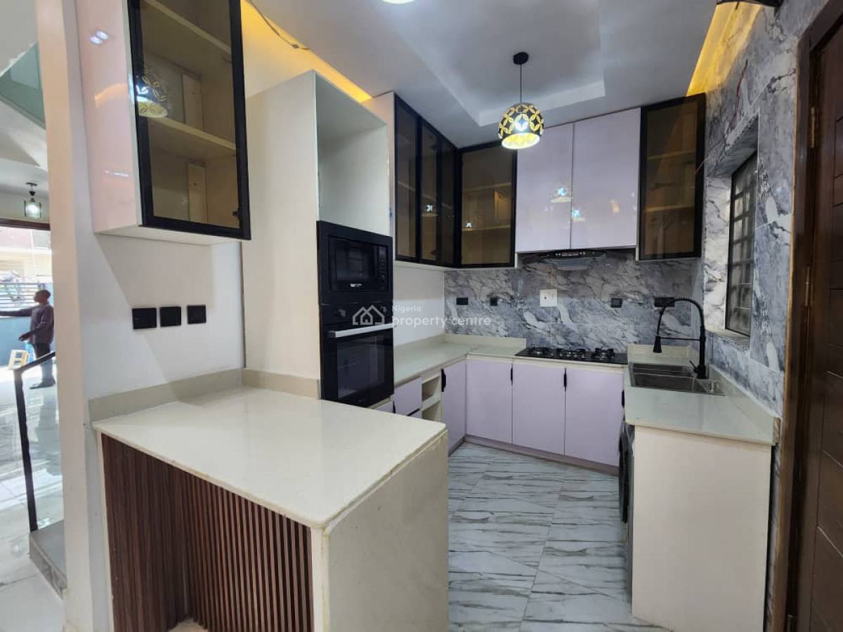 Amazingly Finished 3 Bed Semi Detached Duplex, Ajah, Lagos, Semi-detached Duplex for Sale