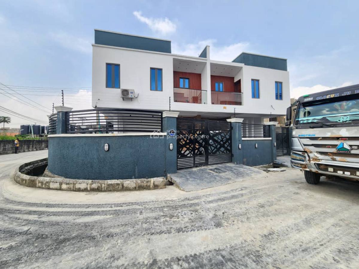 Amazingly Finished 3 Bed Semi Detached Duplex, Ajah, Lagos, Semi-detached Duplex for Sale
