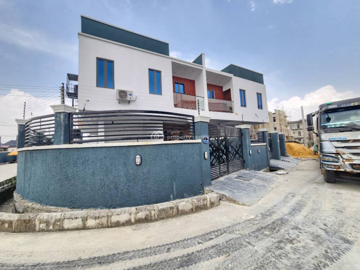 Amazingly Finished 3 Bed Semi Detached Duplex, Ajah, Lagos, Semi-detached Duplex for Sale