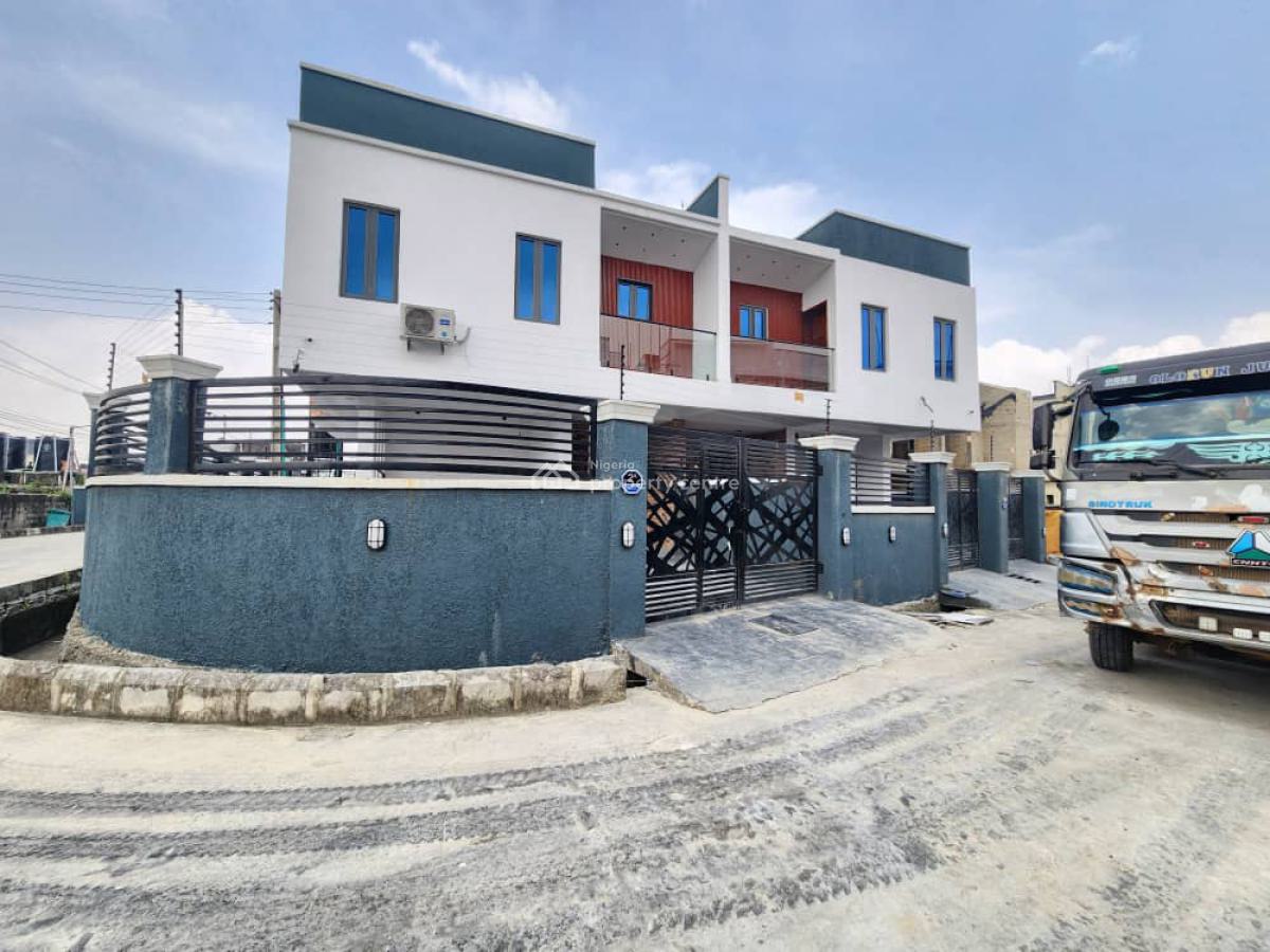 Amazingly Finished 3 Bed Semi Detached Duplex, Ajah, Lagos, Semi-detached Duplex for Sale