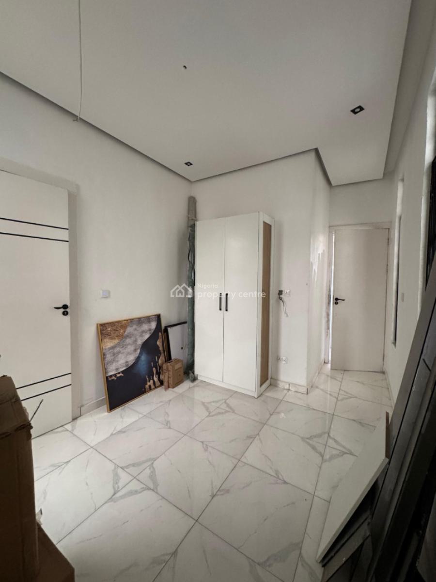 Newly Built 4 Bedroom Fully Detached Duplex with Bq and Pool, Chevron, Lekki, Lagos, Detached Duplex for Sale