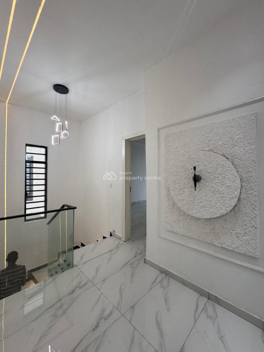 Newly Built 4 Bedroom Fully Detached Duplex with Bq and Pool, Chevron, Lekki, Lagos, Detached Duplex for Sale