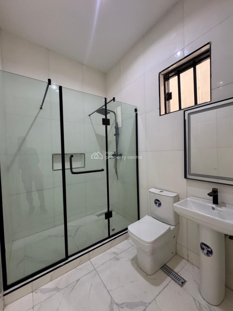 Newly Built 4 Bedroom Fully Detached Duplex with Bq and Pool, Chevron, Lekki, Lagos, Detached Duplex for Sale