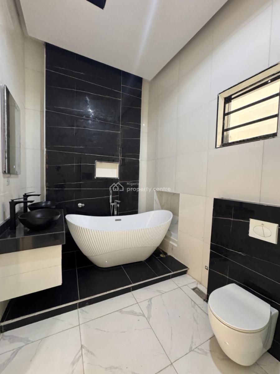 Newly Built 4 Bedroom Fully Detached Duplex with Bq and Pool, Chevron, Lekki, Lagos, Detached Duplex for Sale