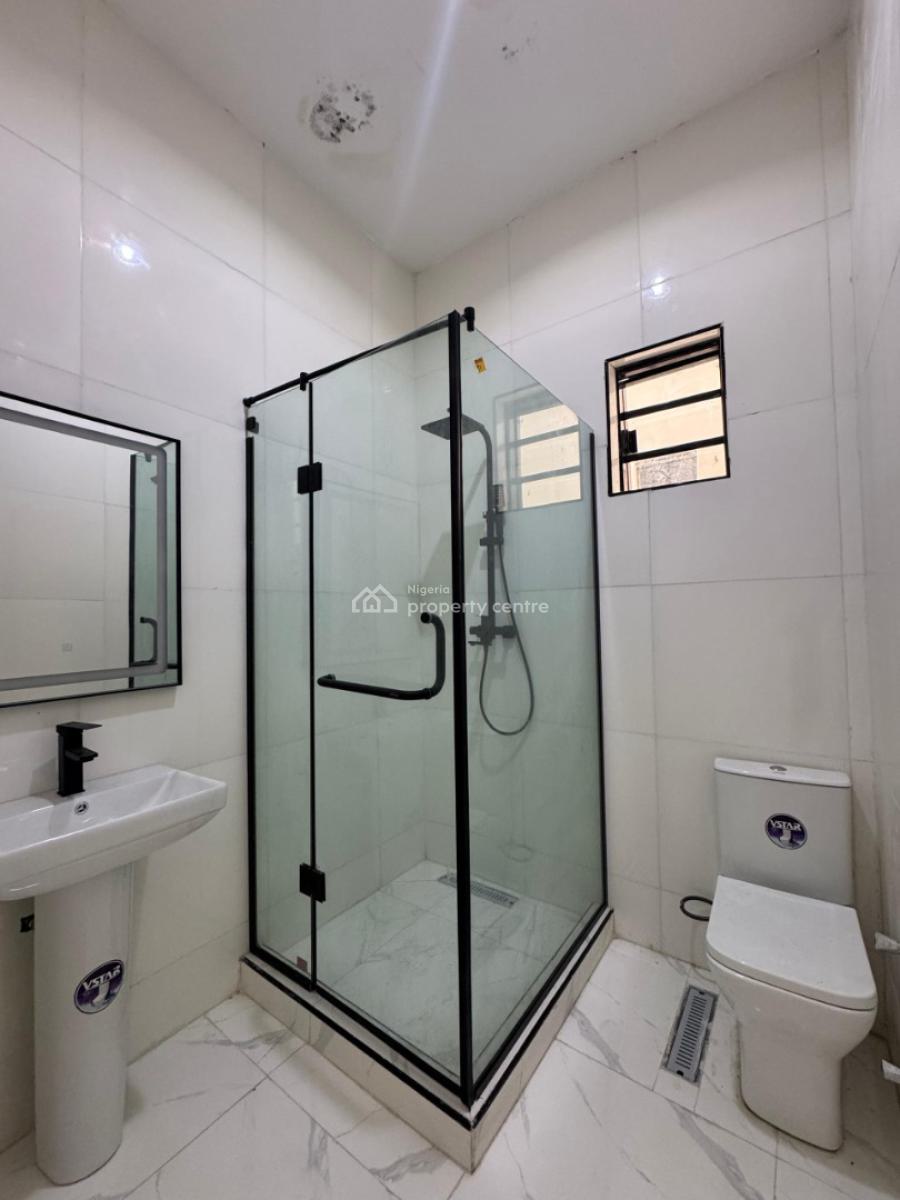 Newly Built 4 Bedroom Fully Detached Duplex with Bq and Pool, Chevron, Lekki, Lagos, Detached Duplex for Sale