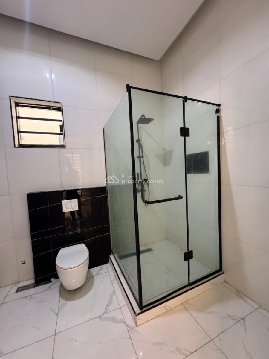 Newly Built 4 Bedroom Fully Detached Duplex with Bq and Pool, Chevron, Lekki, Lagos, Detached Duplex for Sale