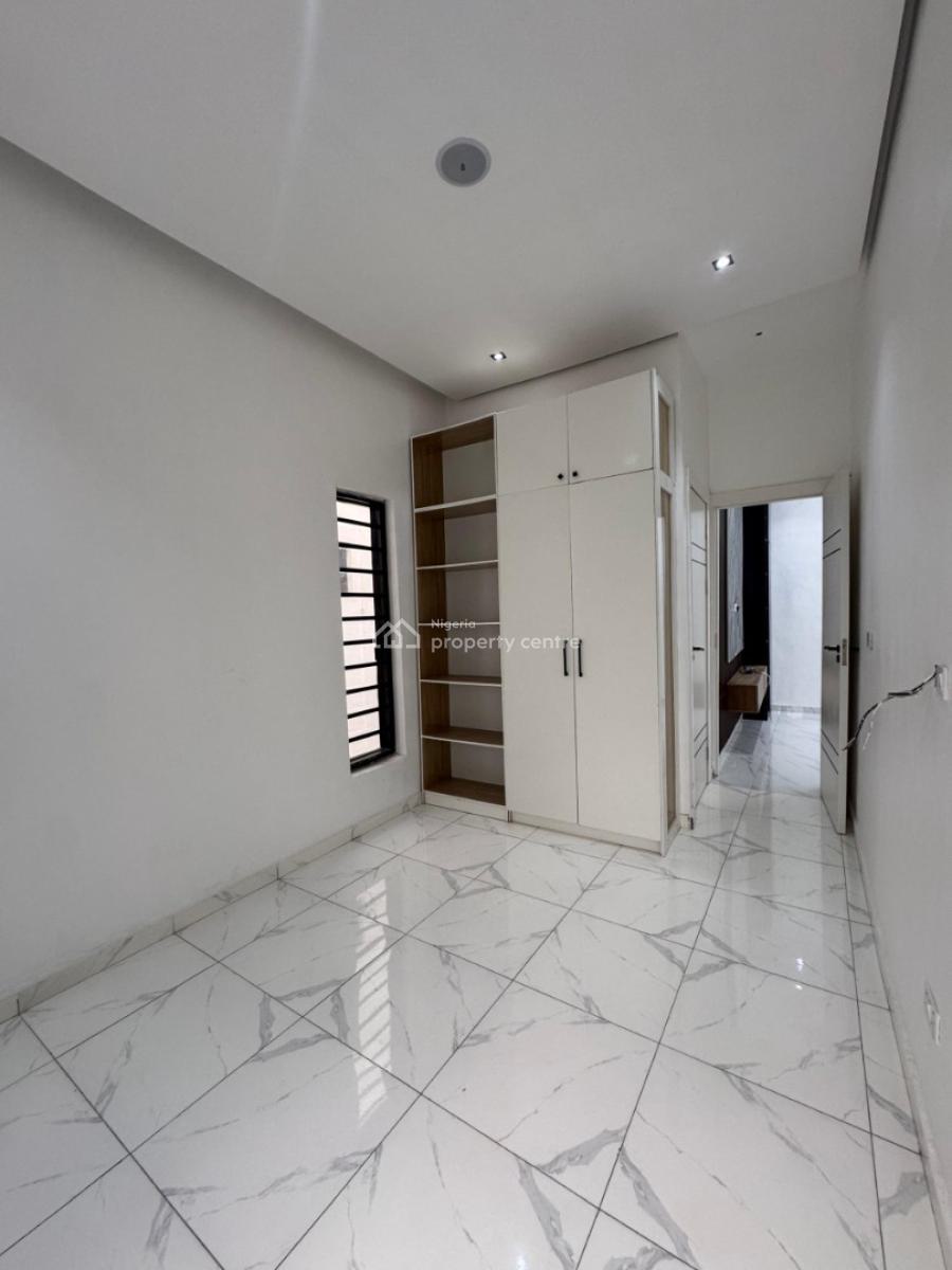 Newly Built 4 Bedroom Fully Detached Duplex with Bq and Pool, Chevron, Lekki, Lagos, Detached Duplex for Sale