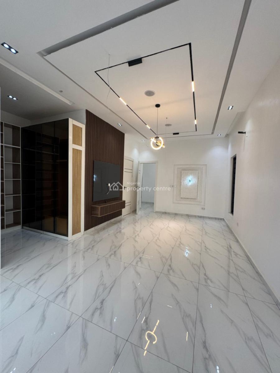 Newly Built 4 Bedroom Fully Detached Duplex with Bq and Pool, Chevron, Lekki, Lagos, Detached Duplex for Sale