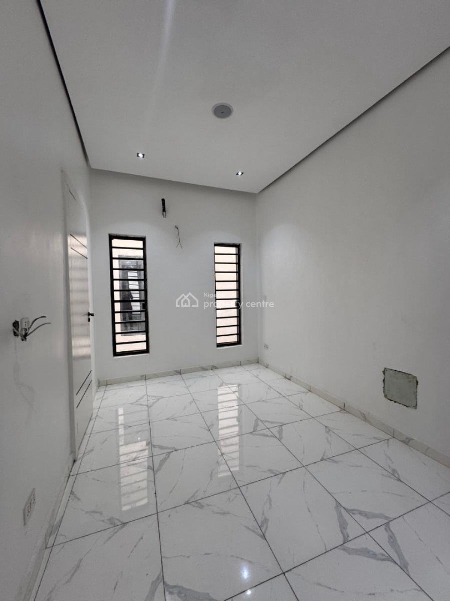 Newly Built 4 Bedroom Fully Detached Duplex with Bq and Pool, Chevron, Lekki, Lagos, Detached Duplex for Sale