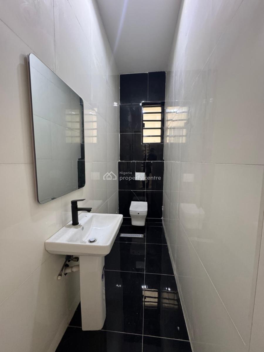 Newly Built 4 Bedroom Fully Detached Duplex with Bq and Pool, Chevron, Lekki, Lagos, Detached Duplex for Sale