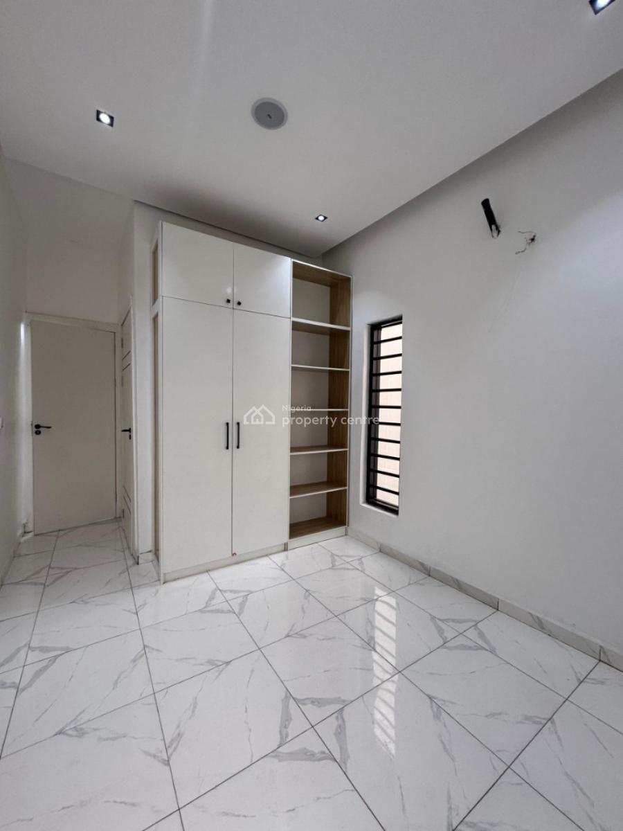 Newly Built 4 Bedroom Fully Detached Duplex with Bq and Pool, Chevron, Lekki, Lagos, Detached Duplex for Sale