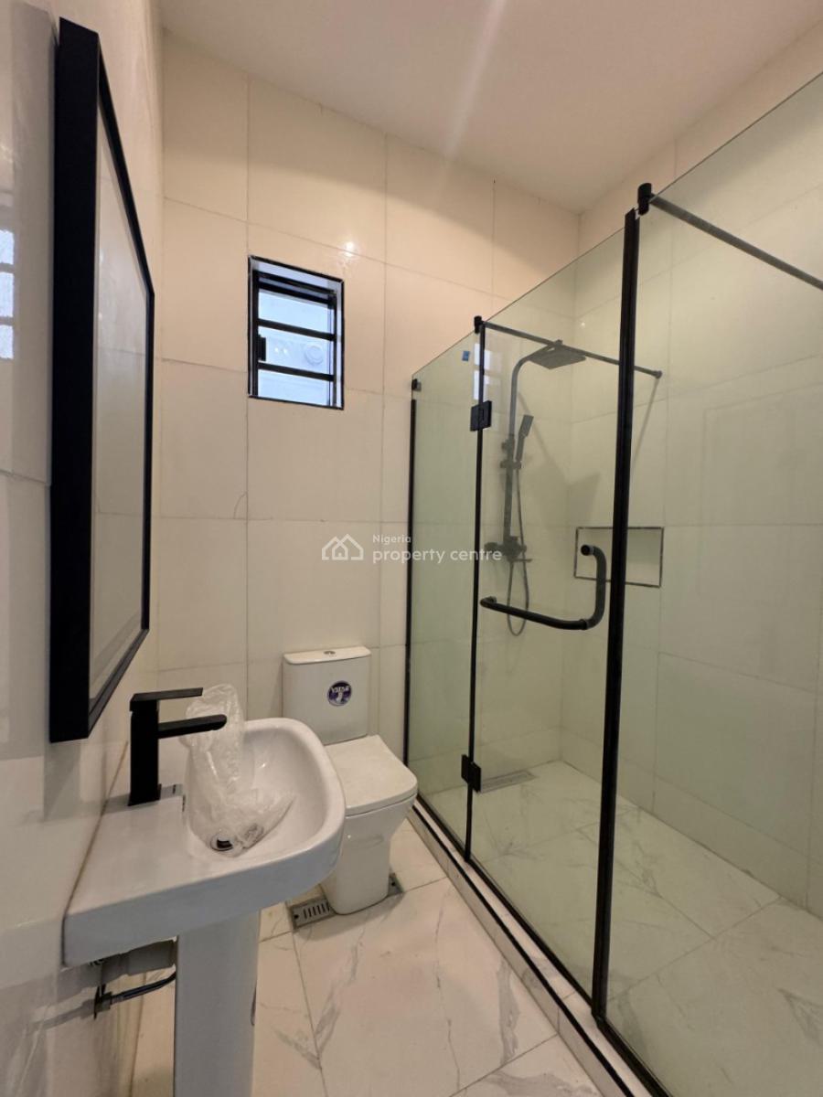 Newly Built 4 Bedroom Fully Detached Duplex with Bq and Pool, Chevron, Lekki, Lagos, Detached Duplex for Sale