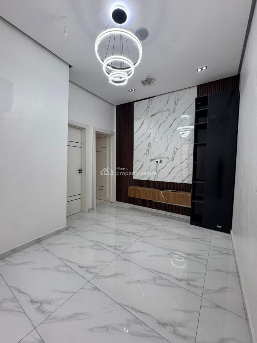 Newly Built 4 Bedroom Fully Detached Duplex with Bq and Pool, Chevron, Lekki, Lagos, Detached Duplex for Sale