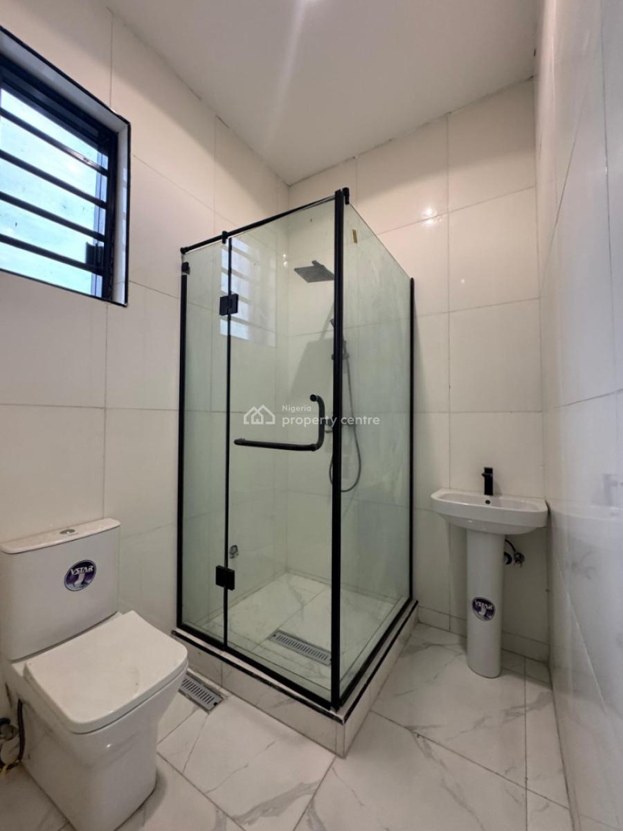 Newly Built 4 Bedroom Fully Detached Duplex with Bq and Pool, Chevron, Lekki, Lagos, Detached Duplex for Sale