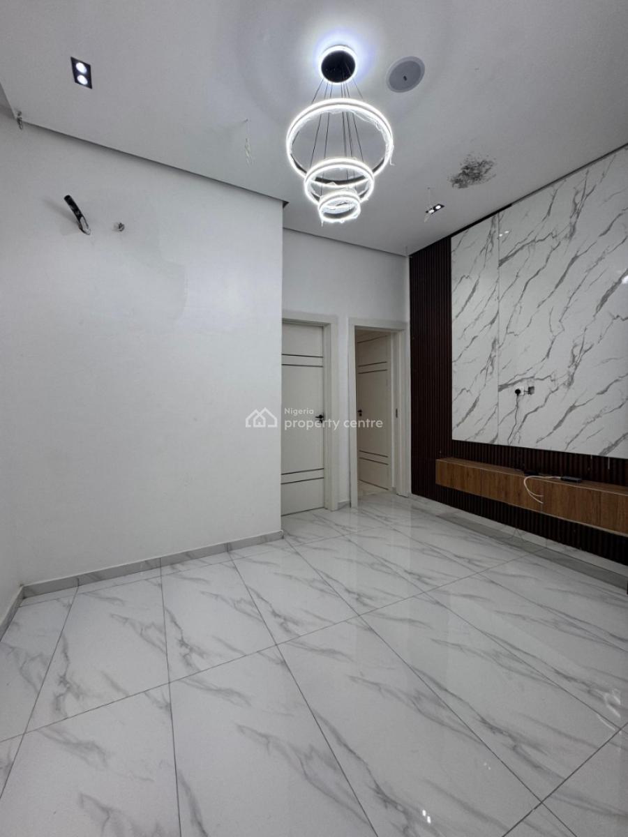 Newly Built 4 Bedroom Fully Detached Duplex with Bq and Pool, Chevron, Lekki, Lagos, Detached Duplex for Sale