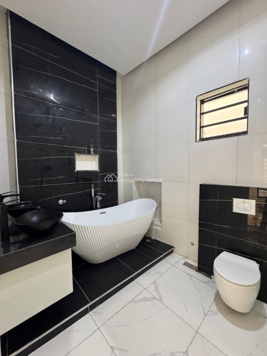 Newly Built 4 Bedroom Fully Detached Duplex with Bq and Pool, Chevron, Lekki, Lagos, Detached Duplex for Sale