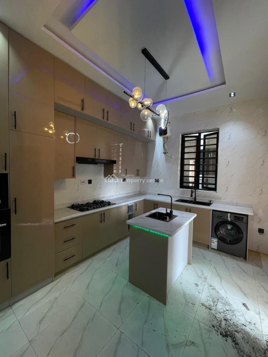 Brand New 4 Bedroom Fully Detached Duplex, Orchid, Lekki Phase 1, Lekki, Lagos, Detached Duplex for Sale