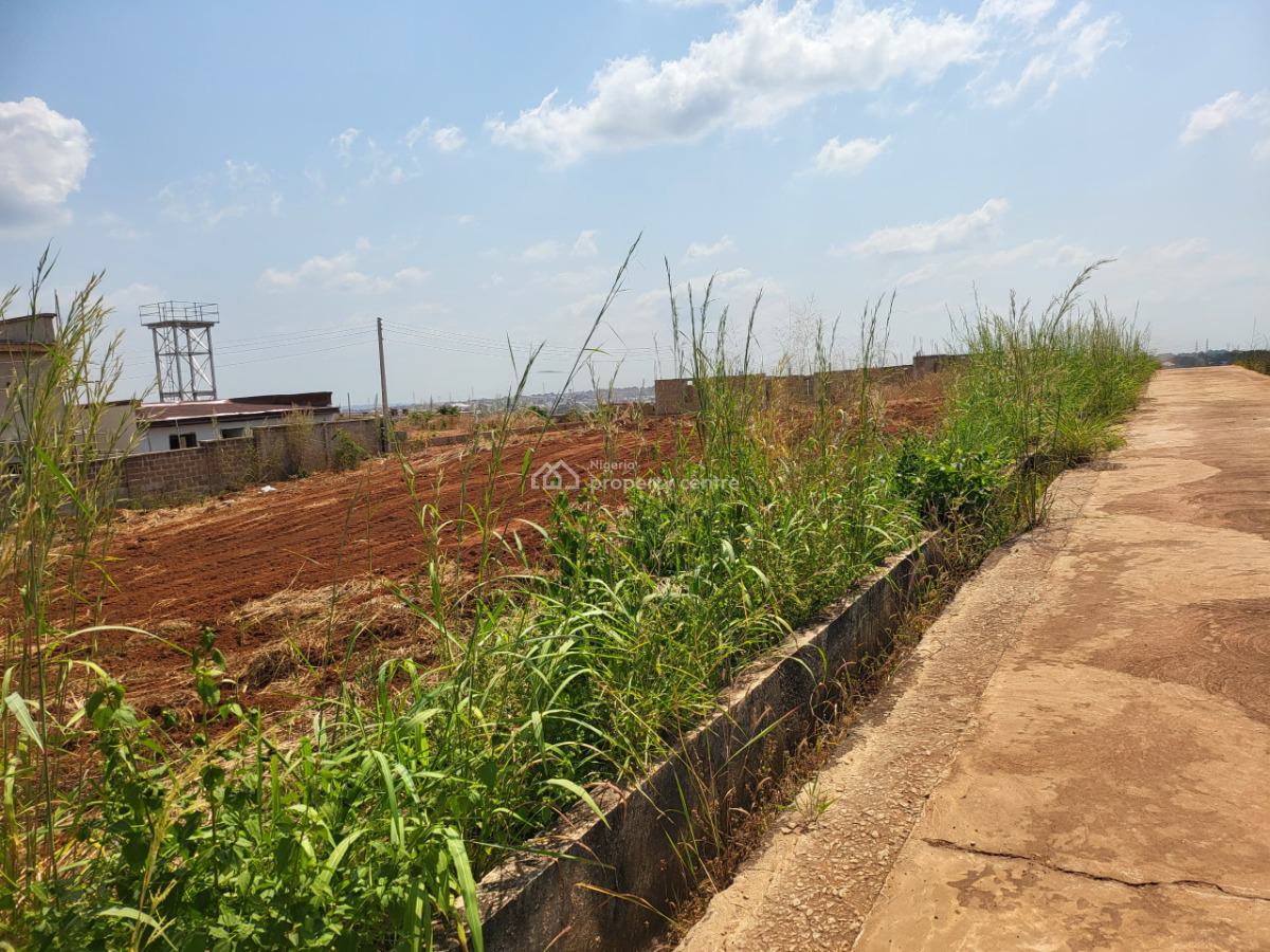 Well Sited Partly Fenced 2 Plots of Land, Heliu Estate, Enugu, Enugu, Residential Land for Sale