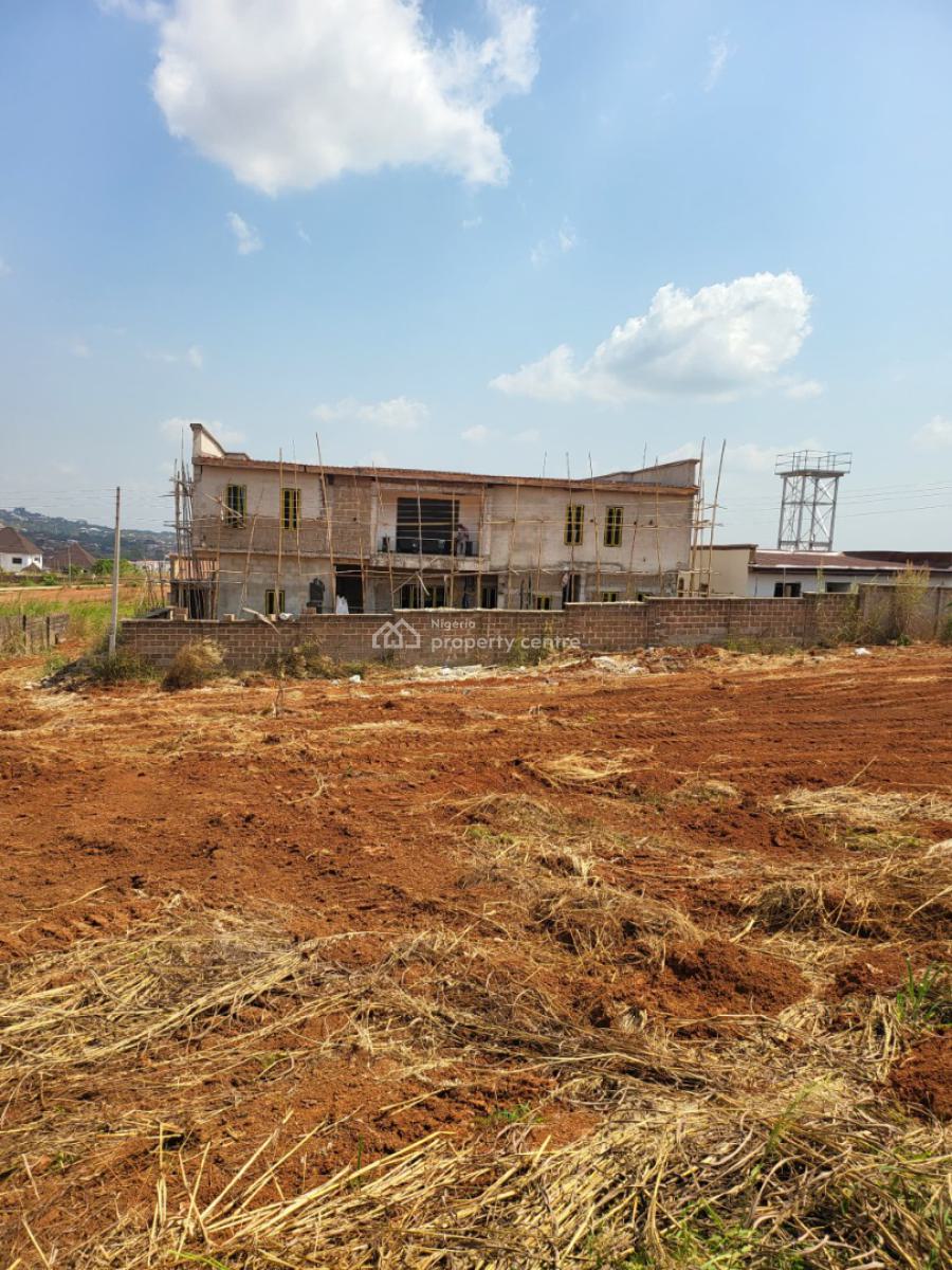 Well Sited Partly Fenced 2 Plots of Land, Heliu Estate, Enugu, Enugu, Residential Land for Sale
