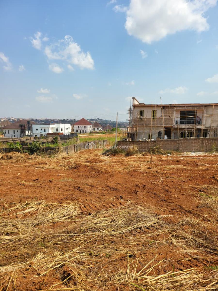 Well Sited Partly Fenced 2 Plots of Land, Heliu Estate, Enugu, Enugu, Residential Land for Sale