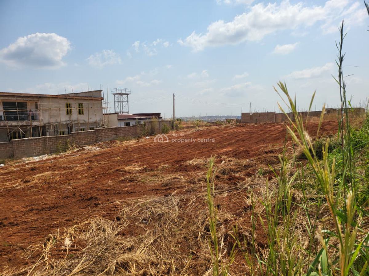 Well Sited Partly Fenced 2 Plots of Land, Heliu Estate, Enugu, Enugu, Residential Land for Sale