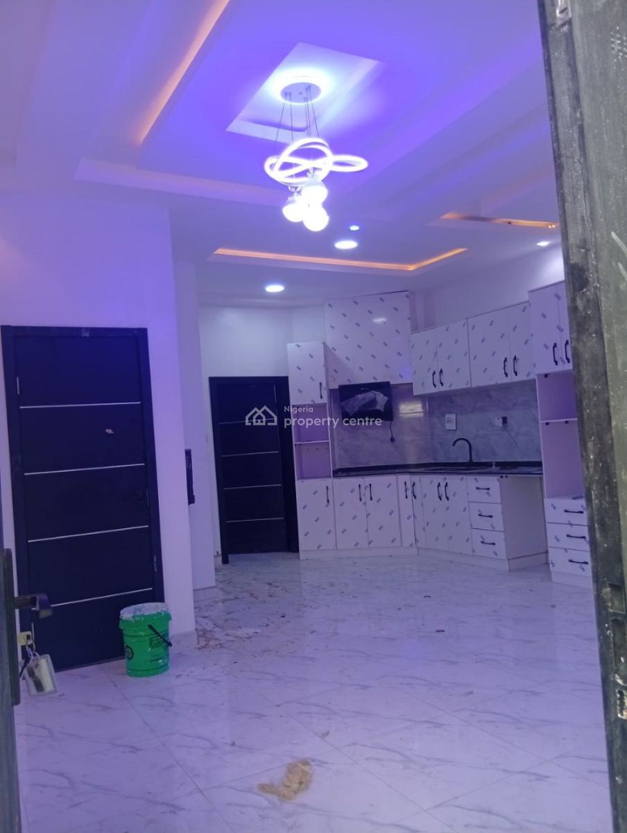 Luxury Standard Ensuit 1 Bedroom Spacious Apartment with Inverter, Atlantic Layout general Paint, Ajah, Lagos, Flat / Apartment for Rent