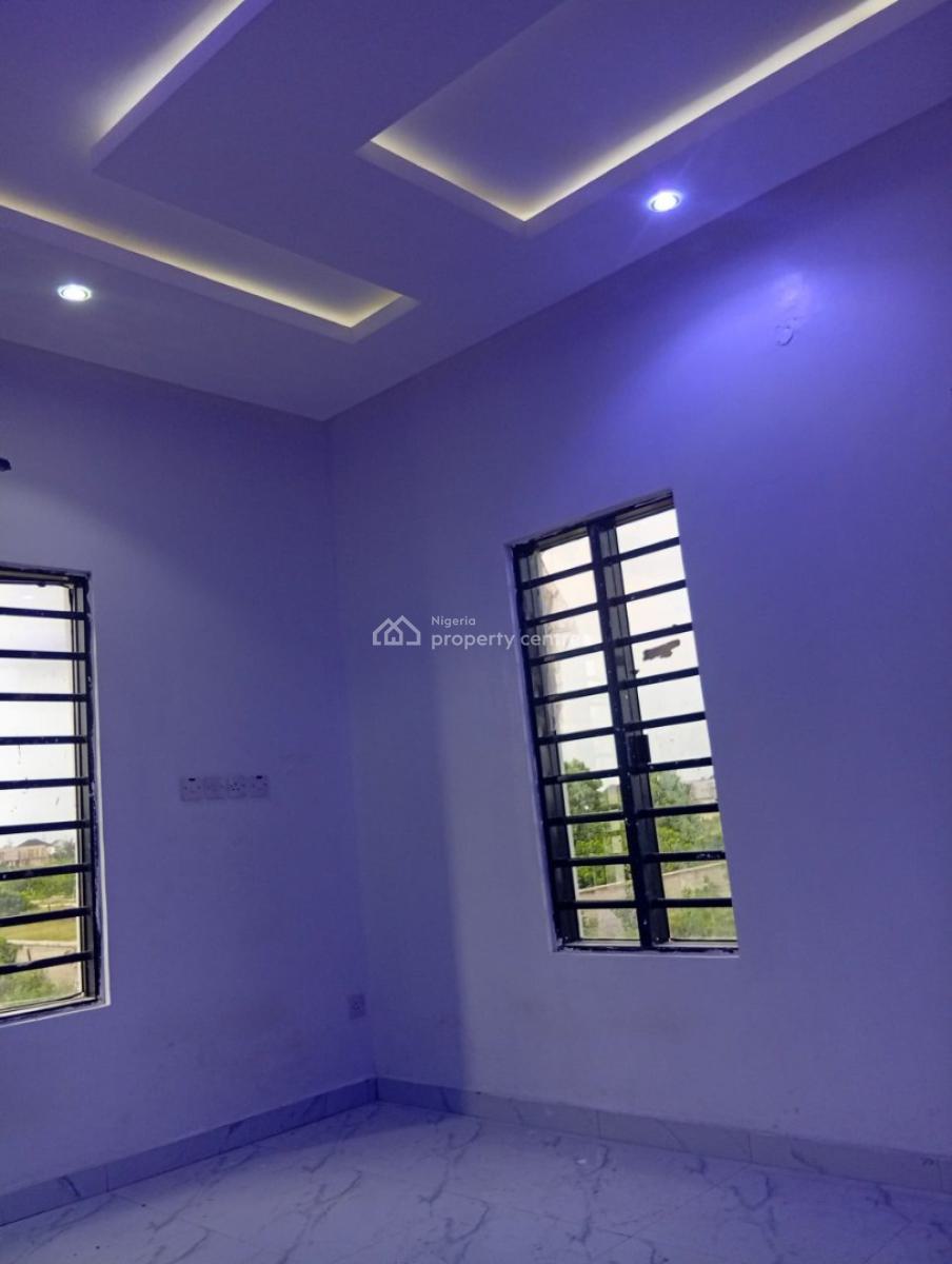 Luxury Standard Ensuit 1 Bedroom Spacious Apartment with Inverter, Atlantic Layout general Paint, Ajah, Lagos, Flat / Apartment for Rent