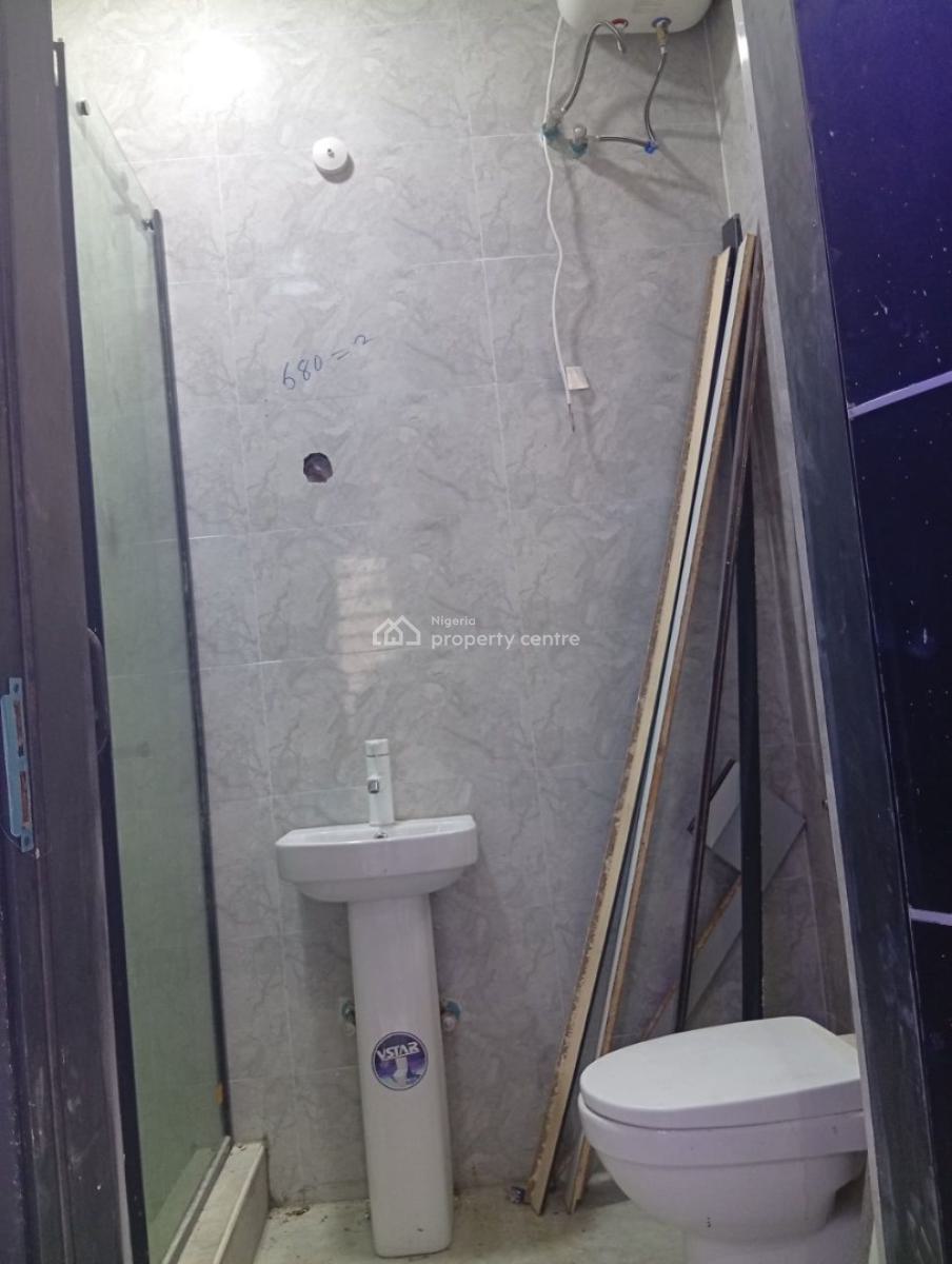 Luxury Standard Ensuit 1 Bedroom Spacious Apartment with Inverter, Atlantic Layout general Paint, Ajah, Lagos, Flat / Apartment for Rent