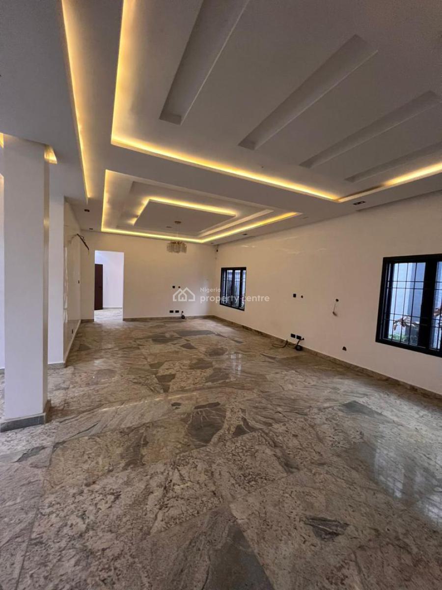 Newly Built 6 Bedroom Detached Duplex with Bq, Guzape Main, Guzape District, Abuja, Terraced Duplex for Sale