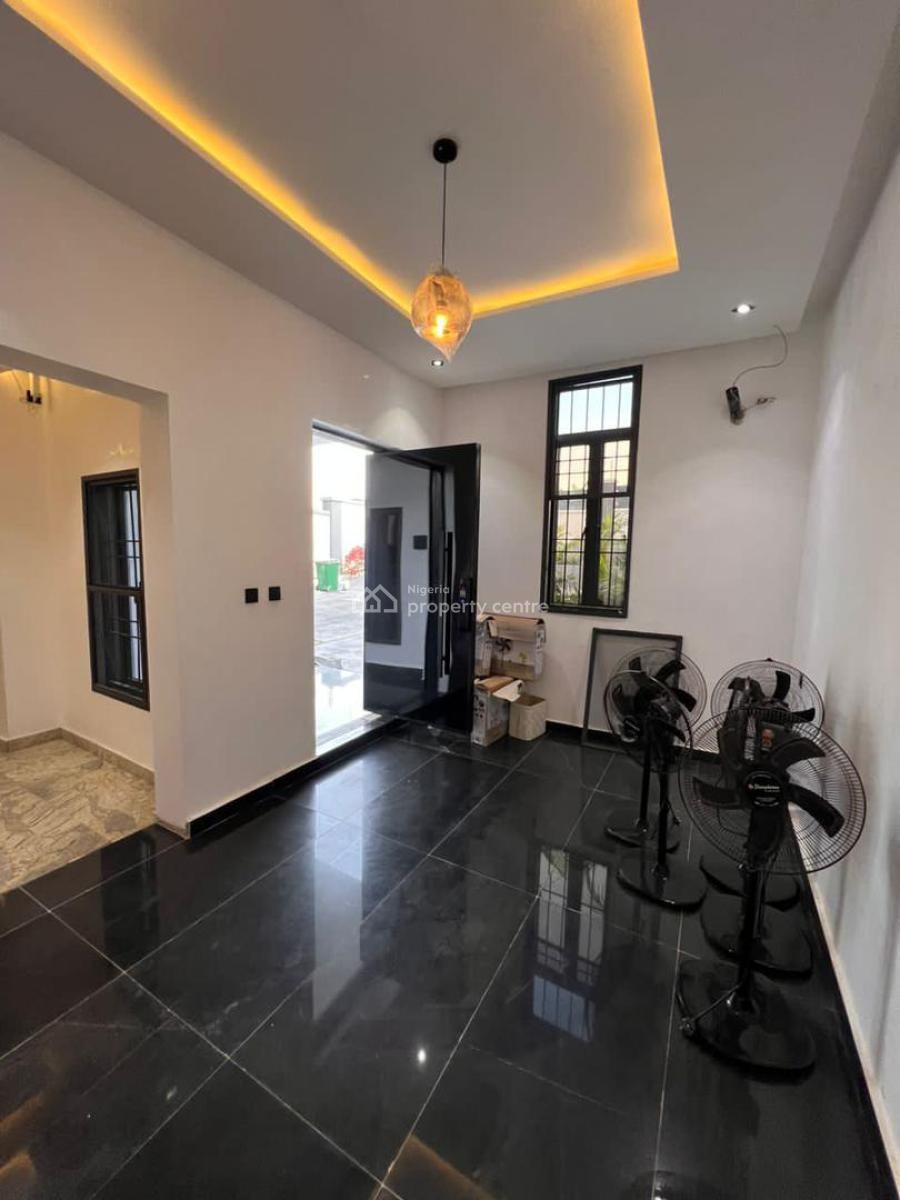 Newly Built 6 Bedroom Detached Duplex with Bq, Guzape Main, Guzape District, Abuja, Terraced Duplex for Sale