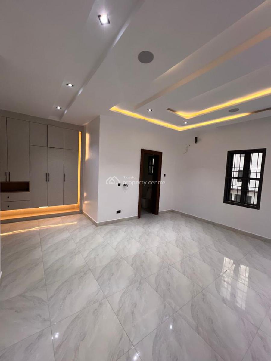 Newly Built 6 Bedroom Detached Duplex with Bq, Guzape Main, Guzape District, Abuja, Terraced Duplex for Sale