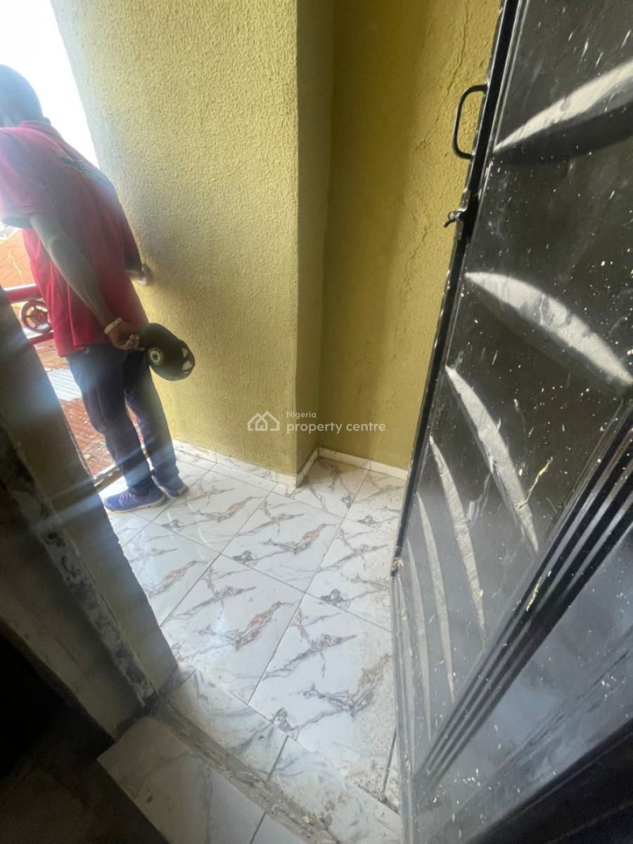 Standard and Spacious Mini Flat, Off Pedro, Shomolu, Lagos, Mini Flat (room and Parlour) for Rent