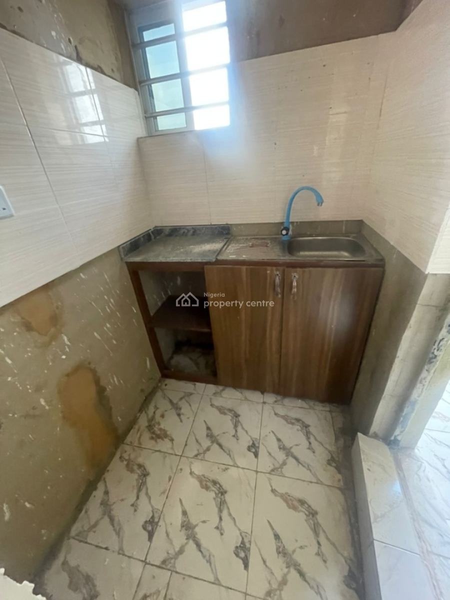 Standard and Spacious Mini Flat, Off Pedro, Shomolu, Lagos, Mini Flat (room and Parlour) for Rent