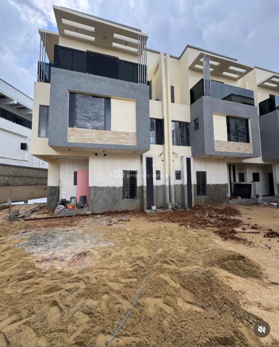 Exquisitely Built 4 Bedroom Terrace Detached Duplex with Bq, Ikeja Gra, Ikeja, Lagos, Terraced Duplex for Sale