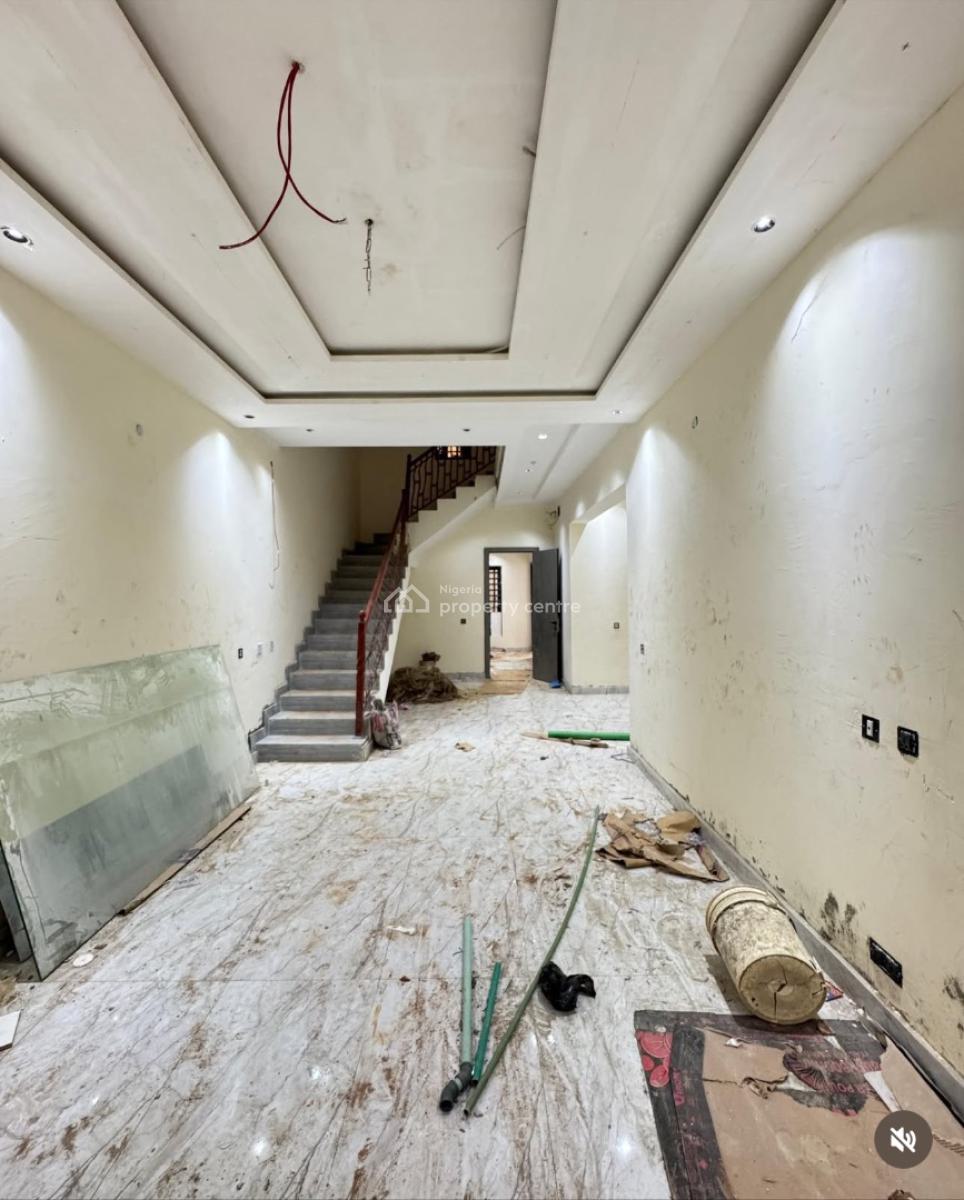 Exquisitely Built 4 Bedroom Terrace Detached Duplex with Bq, Ikeja Gra, Ikeja, Lagos, Terraced Duplex for Sale