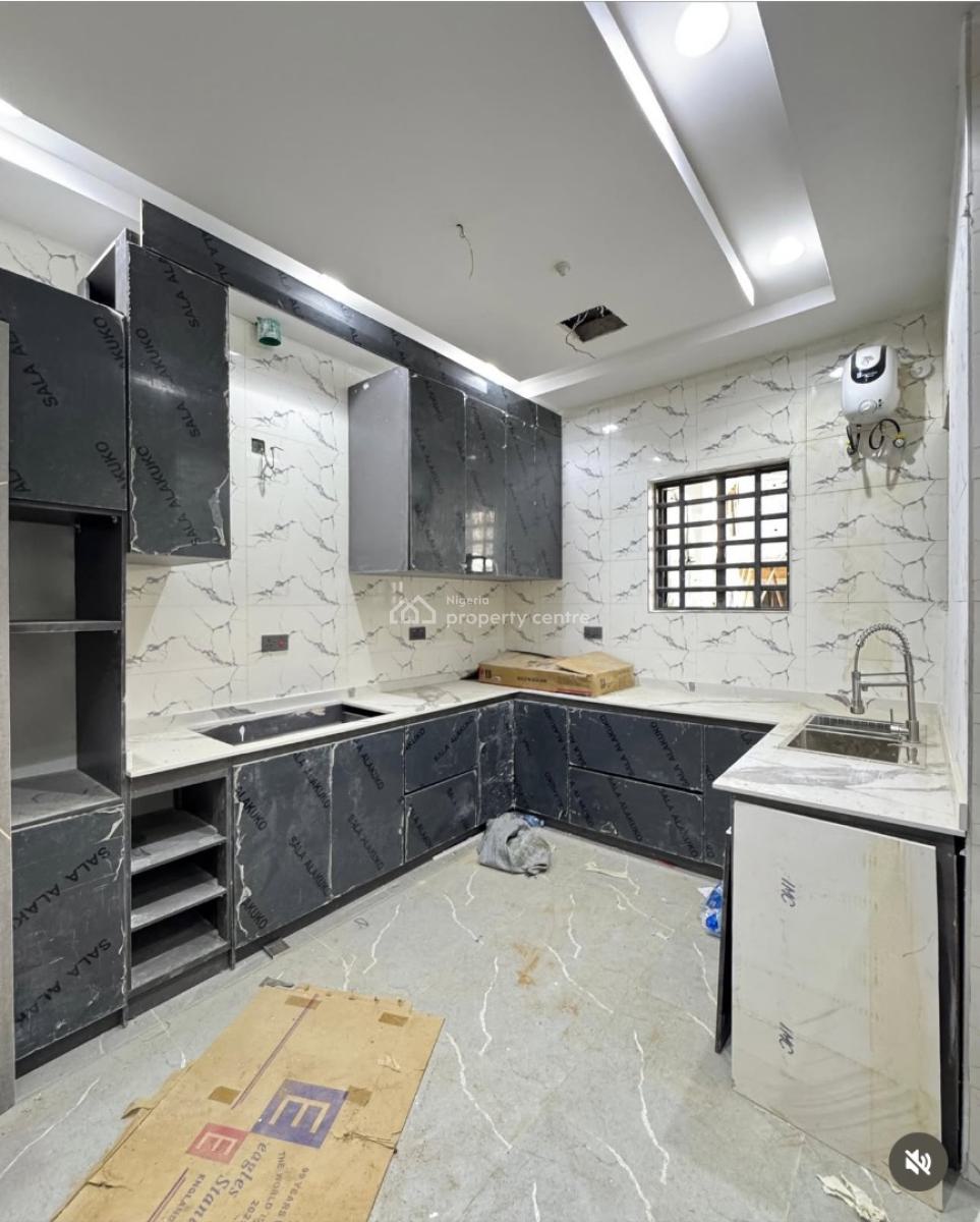 Exquisitely Built 4 Bedrooms Terraced Detached Duplex with Bq, Ikeja Gra, Ikeja, Lagos, Terraced Duplex for Sale