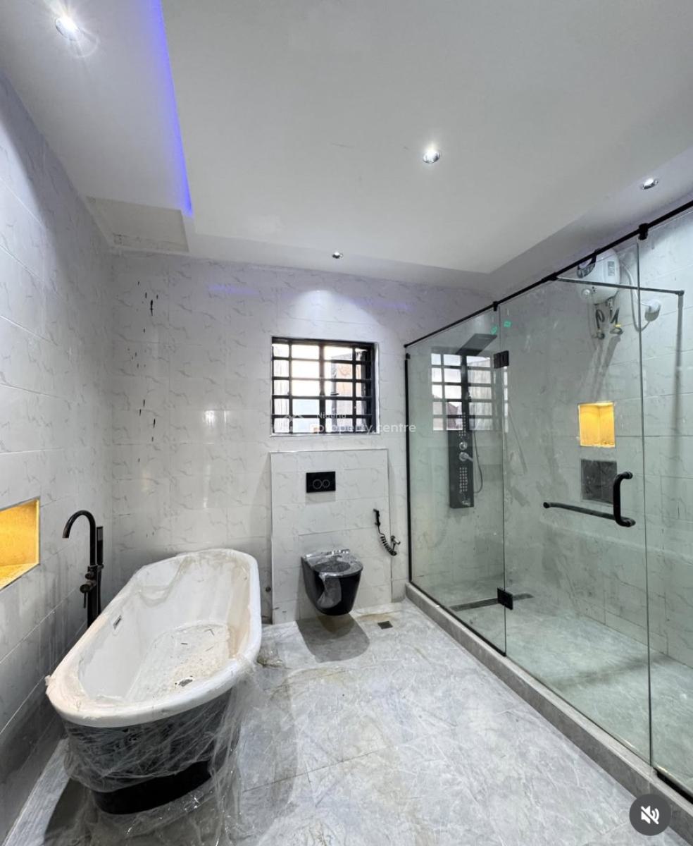 Exquisitely Built 4 Bedrooms Terraced Detached Duplex with Bq, Ikeja Gra, Ikeja, Lagos, Terraced Duplex for Sale